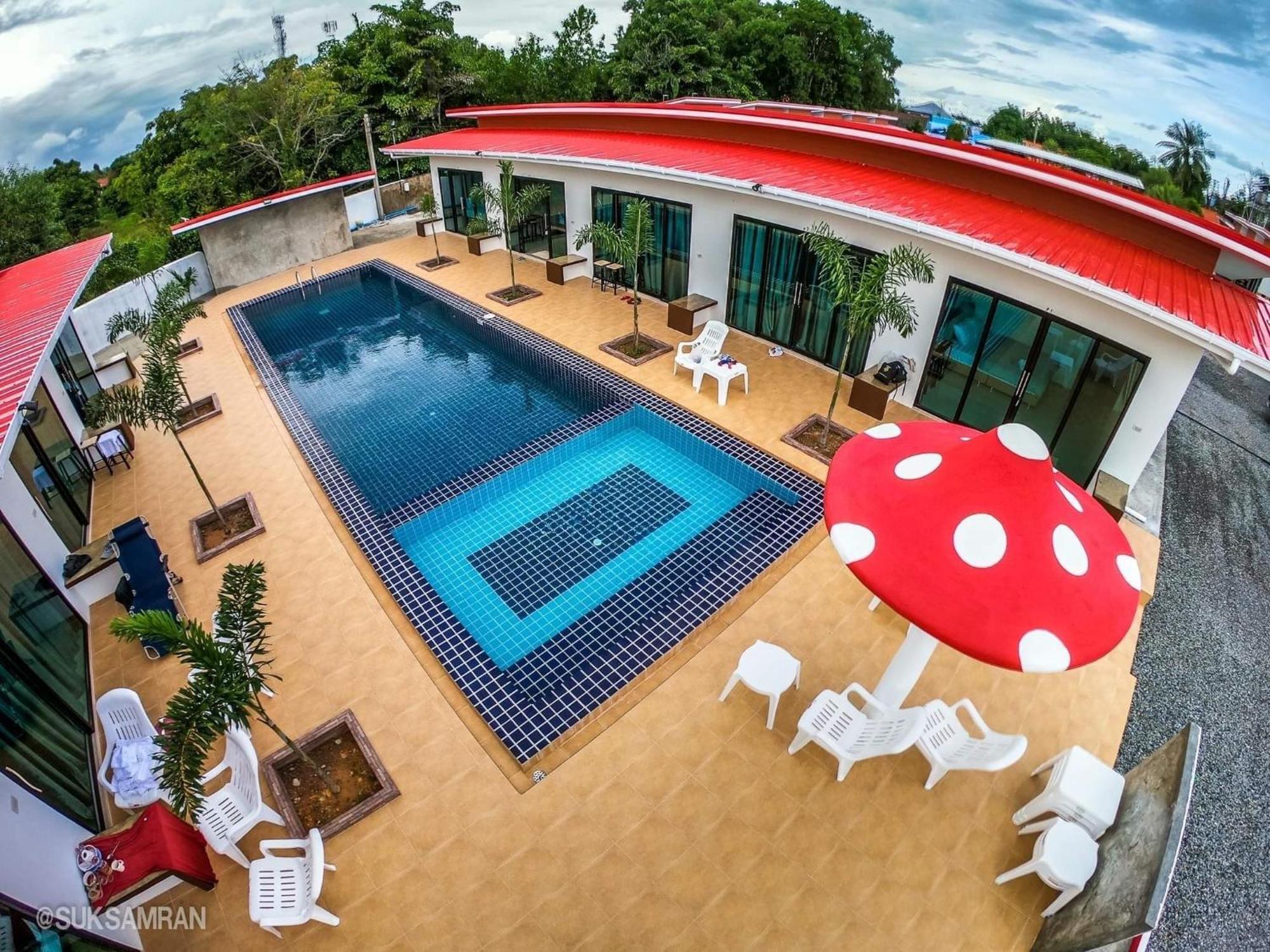 สุขสำราญรีสอร์ท หาดเจ้าหลาว จันทบุรี Exterior foto